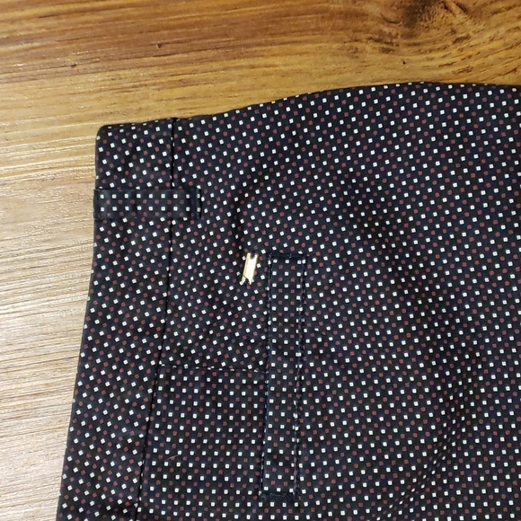 Tommy Hilfiger red white blue pixel straight leg pants - Picture 7 of 7